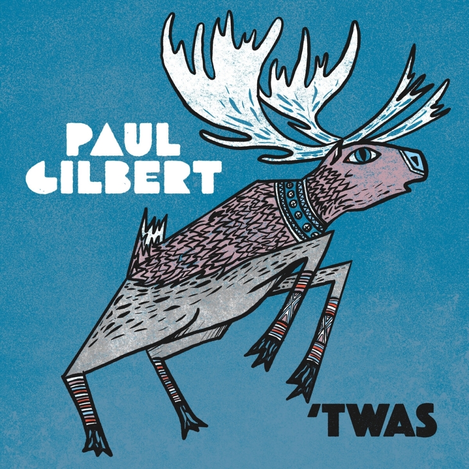 Paul Gilbert (Racer X/Mr. Big) - Twas Limited To 1500 Copies, Limited Edition, LP