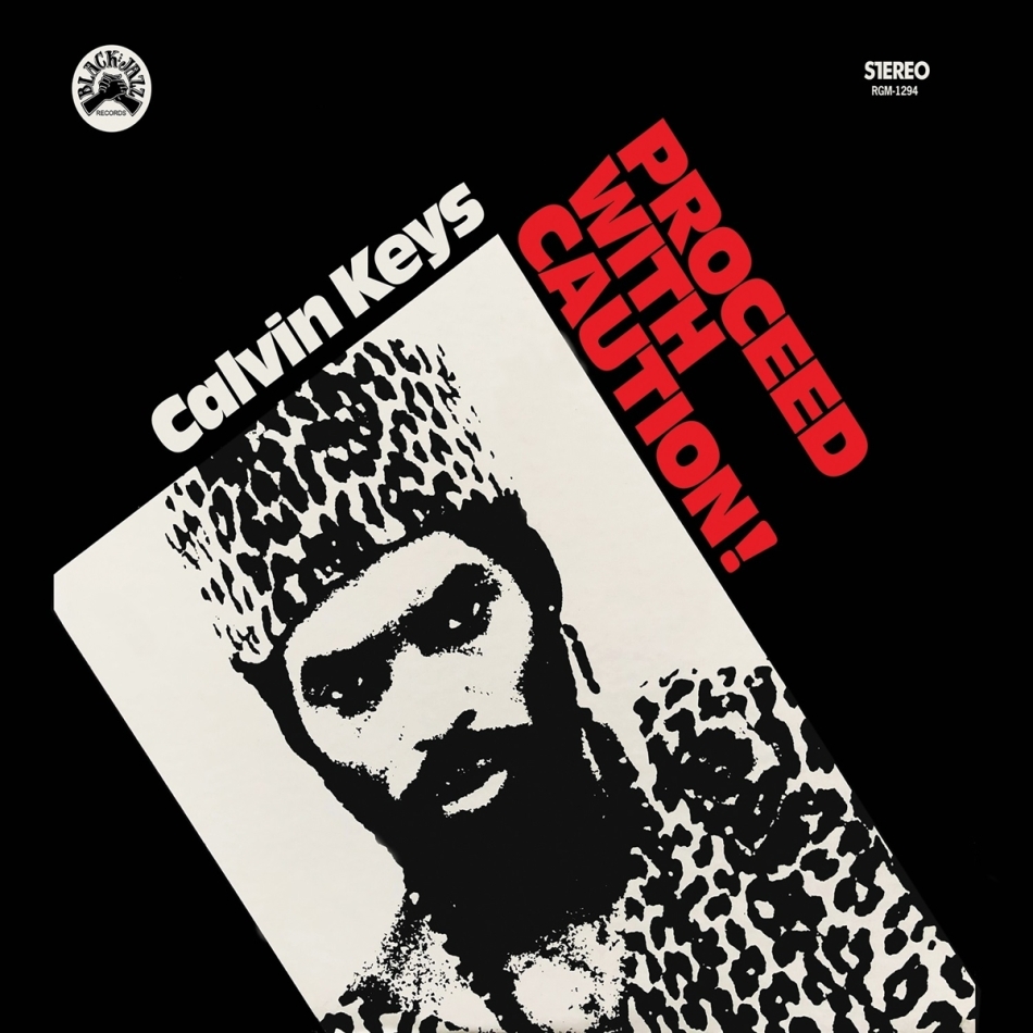 Calvin Keys - Proceed With Caution 2021 Reissue, Remastered, LP