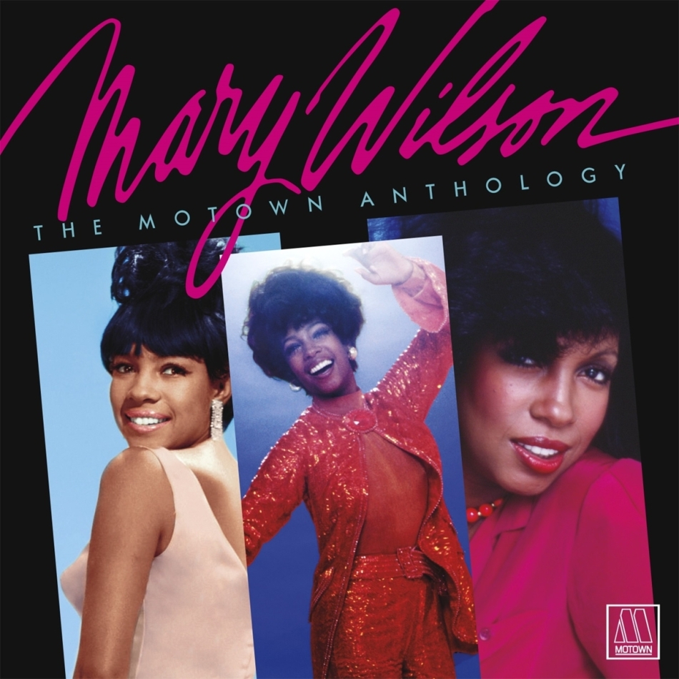 Mary Wilson - Motown Anthology Digipack, 2 CDs
