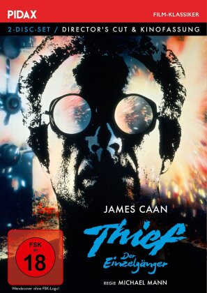 Thief - Der Einzelgänger (1981) (Pidax Film-Klassiker, Director's Cut, Kinoversion, 2 DVDs)