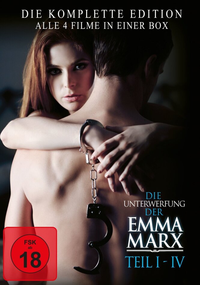 Die Unterwerfung der Emma Marx - Teil 1-4 4 DVDs