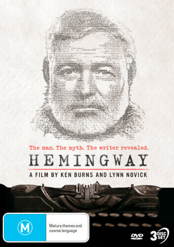 Hemingway - TV Mini Series Australian Release, 3 DVD