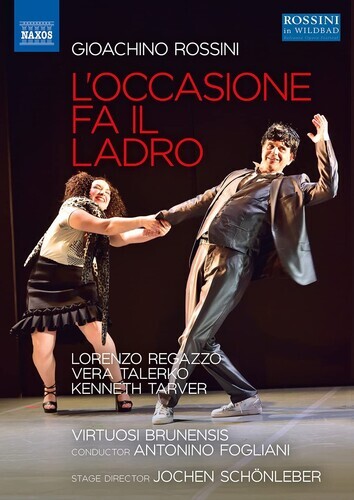 Virtuosi Brunensis, Antonino Fogliani & Patrick Kabongo - L'occasione Fa Il Ladro Naxos