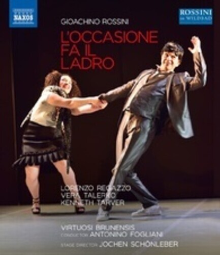 Virtuosi Brunensis, Antonino Fogliani & Patrick Kabongo - L'occasione Fa Il Ladro Naxos