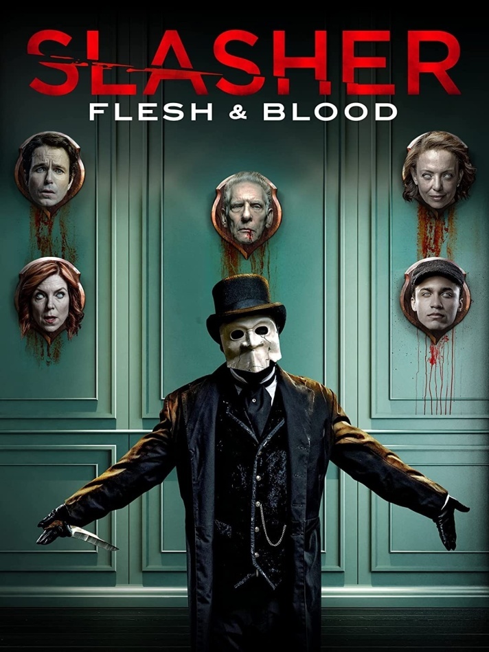 Slasher: Flesh & Blood - Season 4 2 Blu-rays
