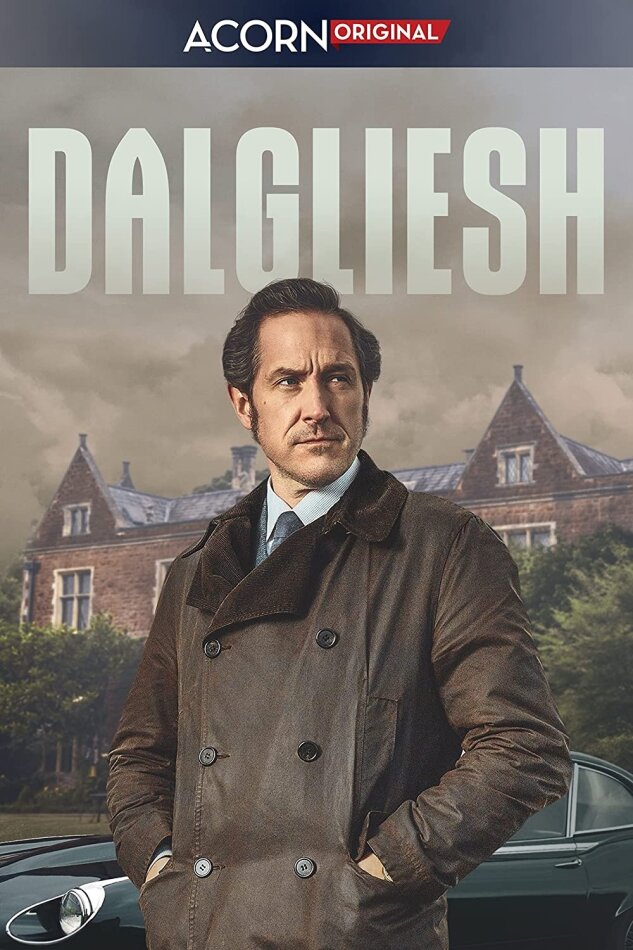 Dalgliesh - Series 1 2 DVDs