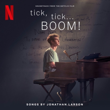 Cast Of Netflix's Film Tick Tick Boom - Tick Tick Boom - OST - Netflix