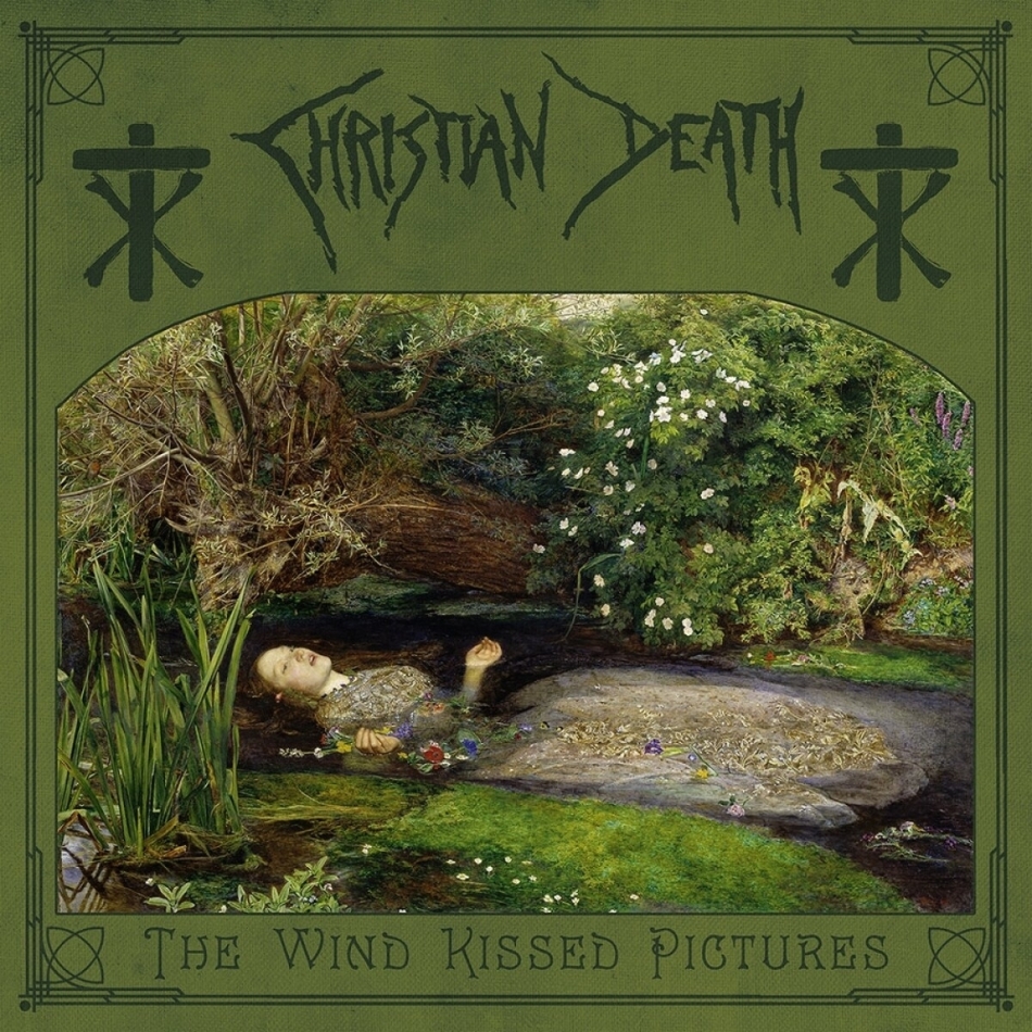 Christian Death - Wind Kissed Pictures 2021 Reissue, Digipack, Season Of Mist, Limited Edition