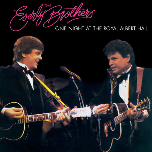 Everly Brothers - One Night At The Royal Albert Hall Gatefold, Pink Vinyl, 2 LPs