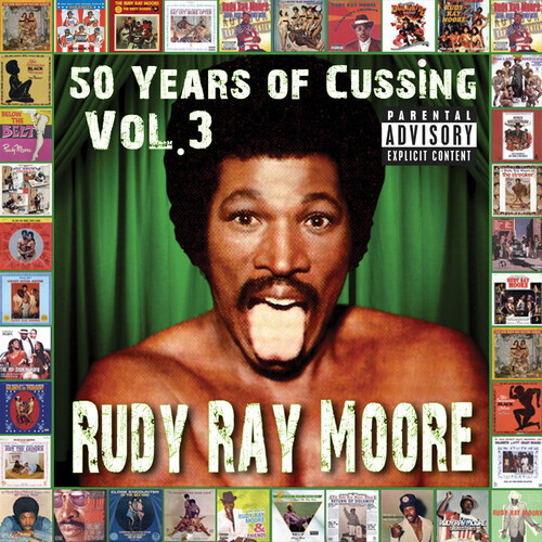 Rudy Ray Moore - 50 Years Of Cussing Vol. 3 Manufactured On Demand, 2 CDs