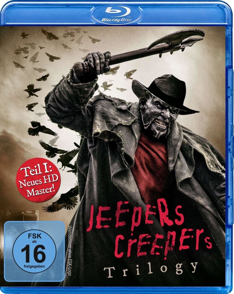 Jeepers Creepers - Trilogy 3 Blu-rays