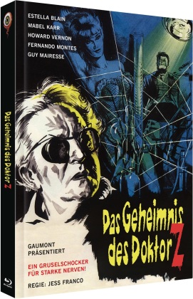Das Geheimnis des Doktor Z (1966) (Cover A, Limited Edition, Mediabook, Blu-ray + DVD)