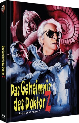 Das Geheimnis des Doktor Z (1966) (Cover B, Limited Edition, Mediabook, Blu-ray + DVD)