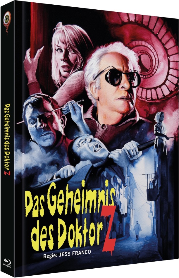Das Geheimnis des Doktor Z (1966) Cover B, Limited Edition, Mediabook, Blu-ray + DVD