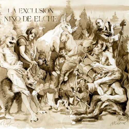 Nino de Elche - Nino De Elche - La Exclusion 2 CDs