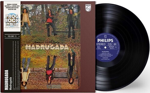 Madrugada - --- 2021 Reissue, Universal Italy, Limited Edition, LP