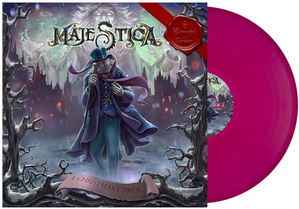 Majestica - A Christmas Carol Purple Vinyl, LP