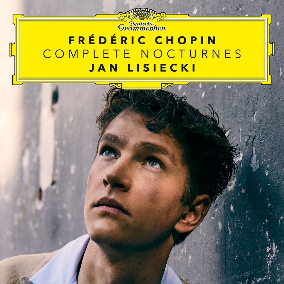 Frédéric Chopin (1810-1849) & Jan Lisiecki - Complete Nocturnes 2 LPs