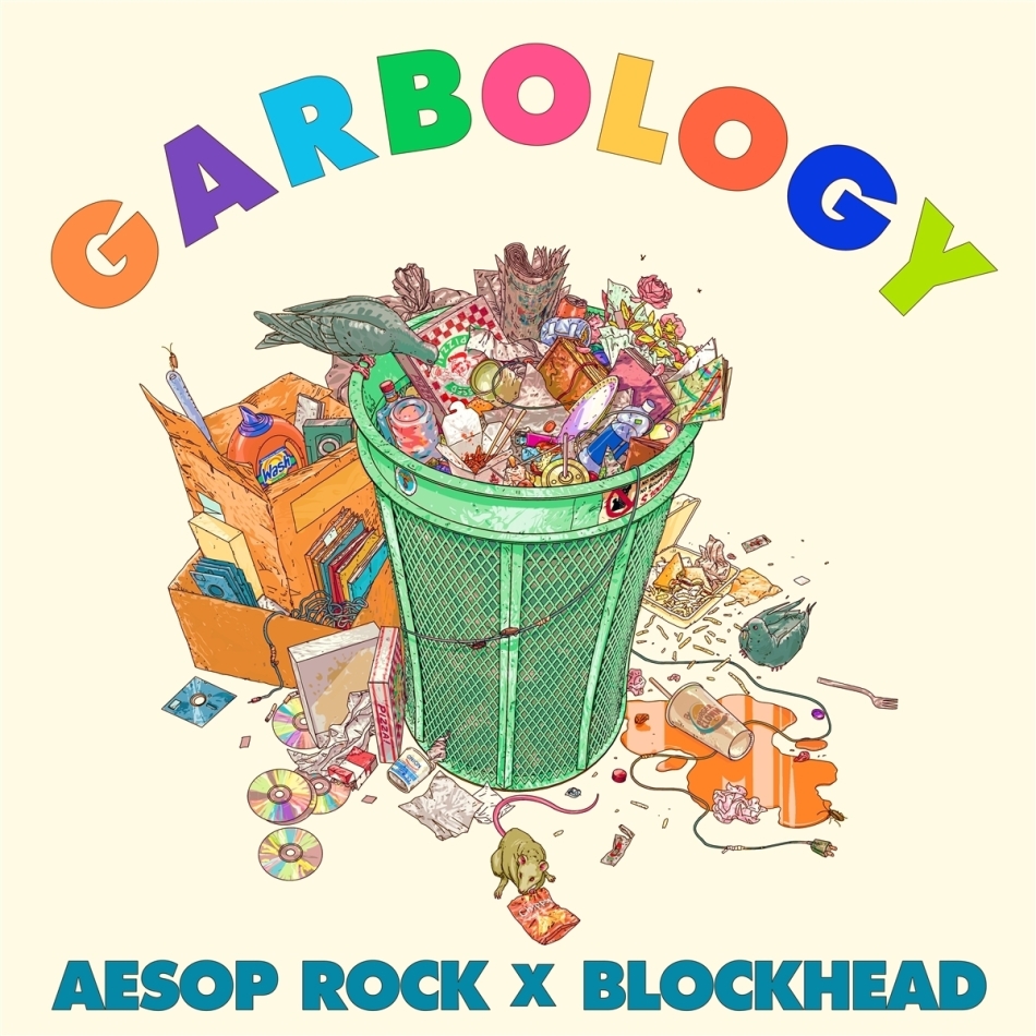 Aesop Rock X Blockhead - Garbology 2 LPs