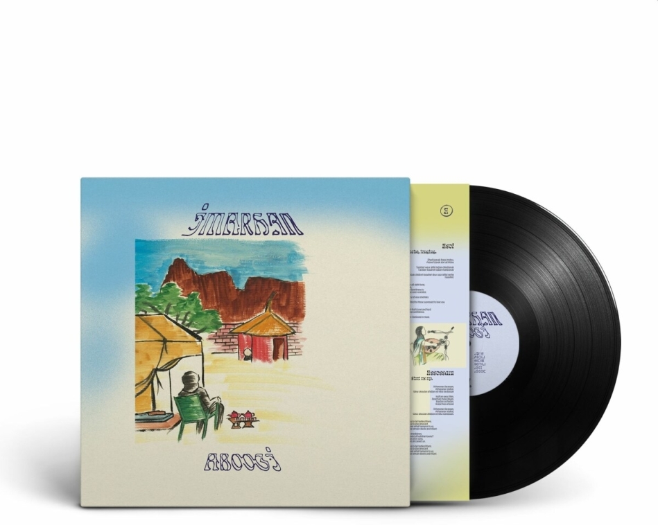 Imarhan - Aboogi LP