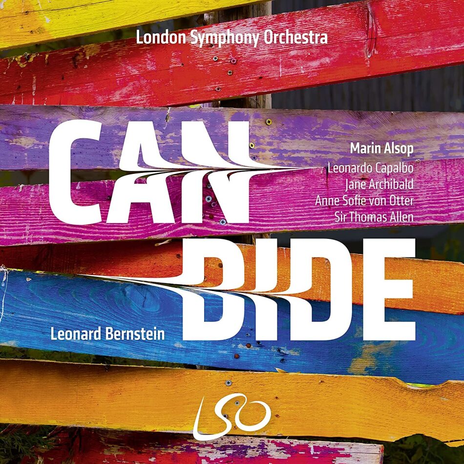 Leonard Bernstein (1918-1990), Marin Alsop, Leonard Capalbo, Jane Archibald, Anne Sofie von Otter, … - Candide 2 Hybrid SACDs