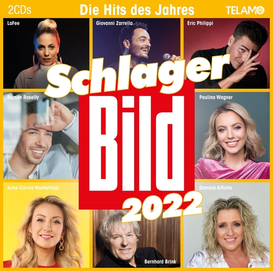 Schlager BILD 2022 2 CD