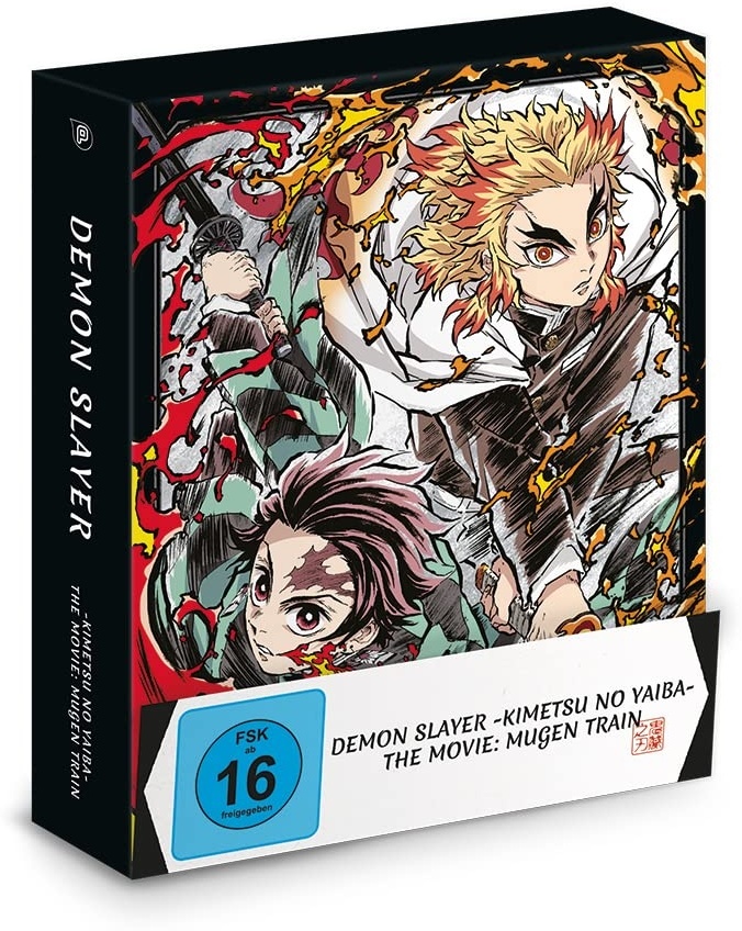 Demon Slayer - Kimetsu no Yaiba - The Movie: Mugen Train (2020) Edizione Limitata, Blu-ray + CD