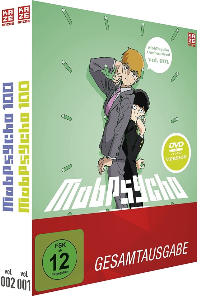 Mob Psycho 100 - Staffel 1 Gesamtausgabe, Bundle, 2 DVDs