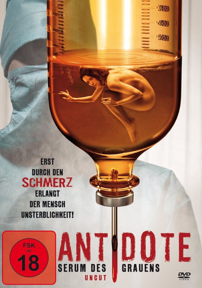 Antidote - Serum des Grauens (2021) Uncut