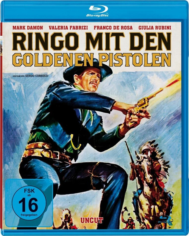 Ringo mit den goldenen Pistolen (1966) Uncut