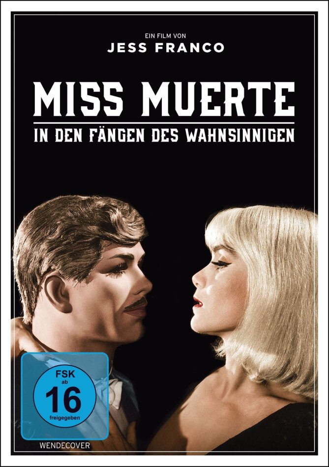 Miss Muerte - In den Fängen des Wahnsinnigen (1966) Uncut