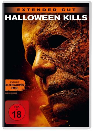 Halloween Kills (2021) (Extended Edition, Kinoversion)
