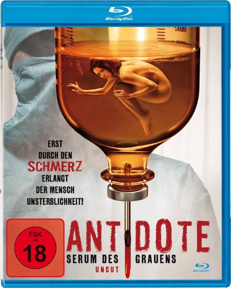 Antidote - Serum des Grauens (2021) Uncut