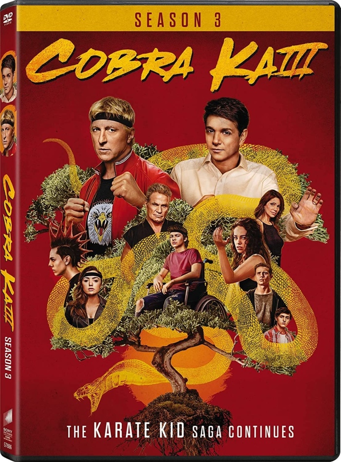 Cobra Kai - Season 3 2 DVDs