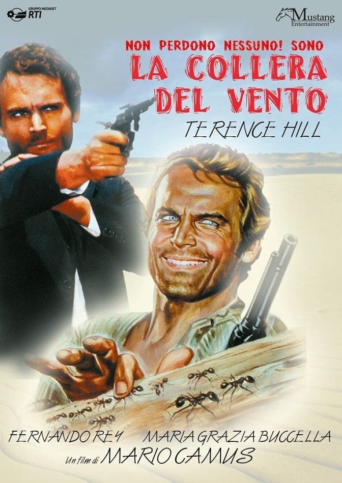 La collera del vento (1970) Riedizione