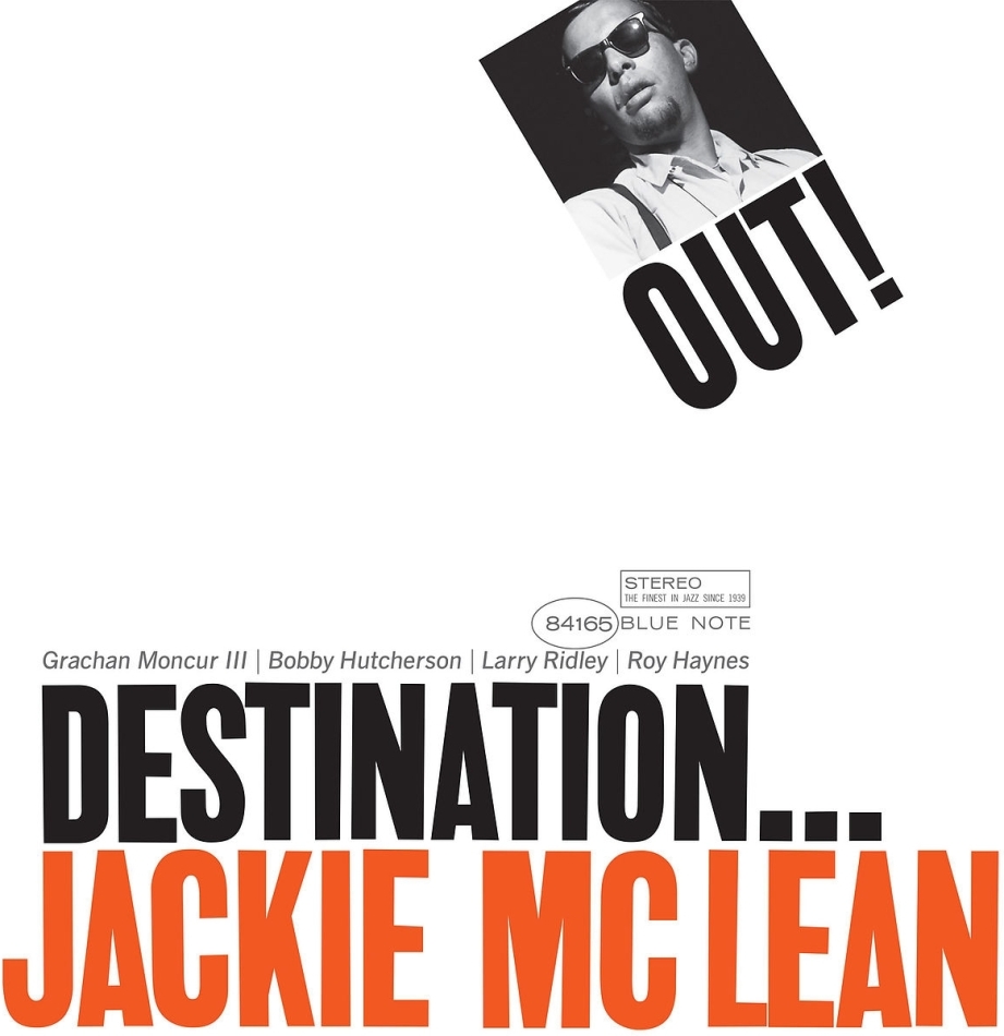 Jackie McLean - Destination Out 2022 Reissue, Blue Note, LP