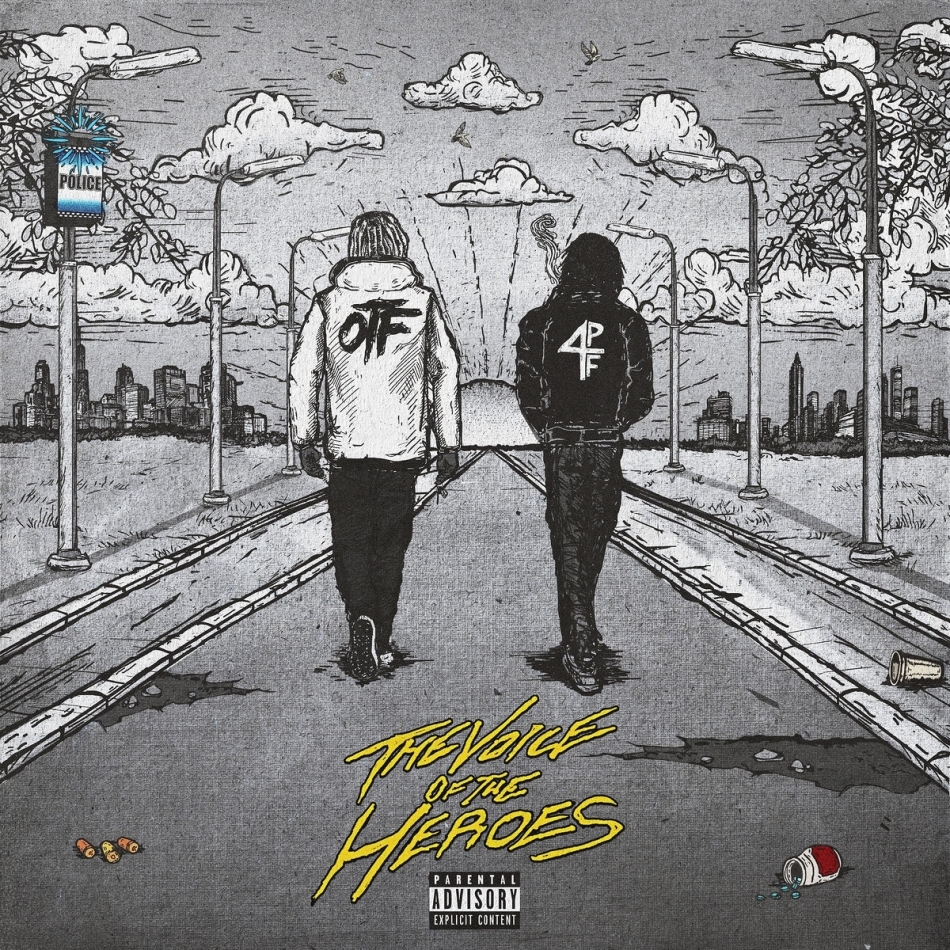 Lil Baby & Lil Durk - Voice Of The Heroes 2 LPs
