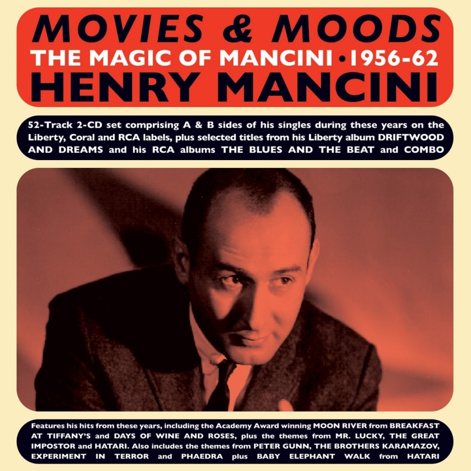 Henry Mancini - Movies & Moods: The Magic Of Mancini 1956-62 2 CD
