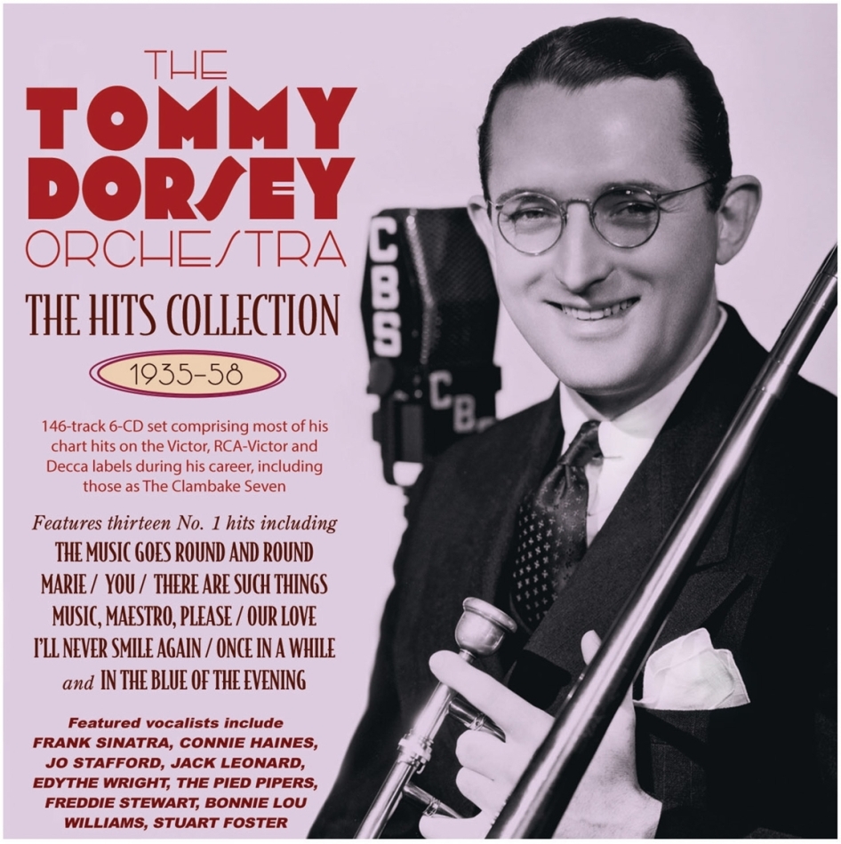 Tommy Dorsey - Hits Collection 1935-58 6 CDs