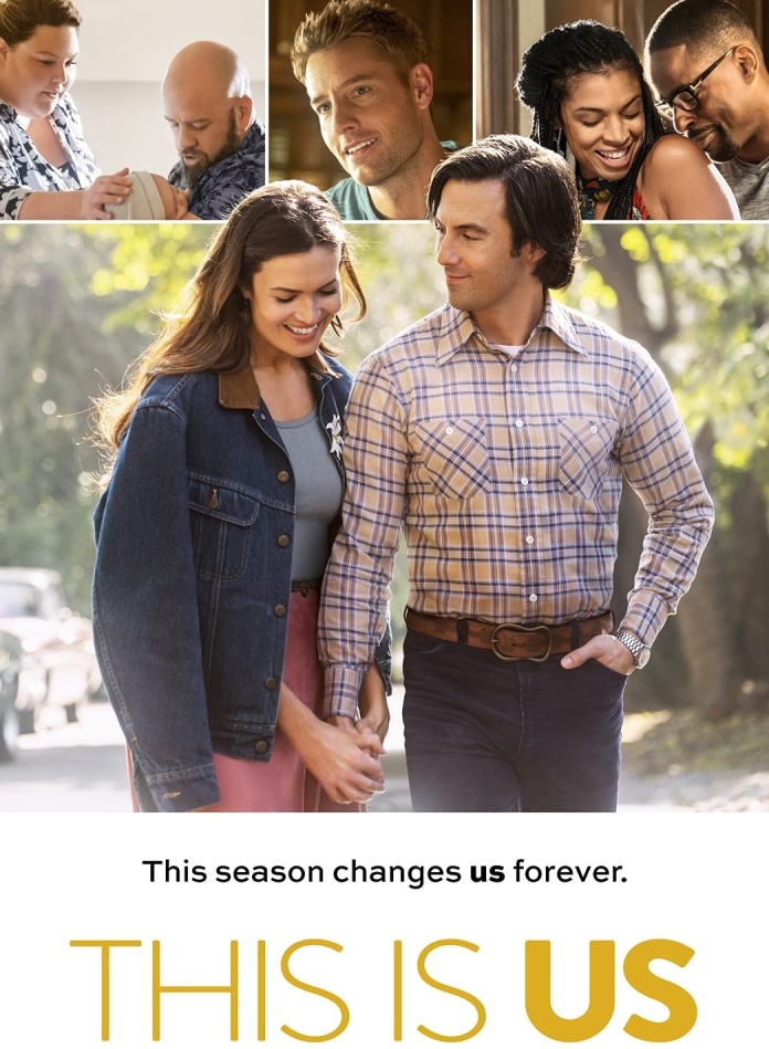 This Is Us - Season 5 4 DVDs