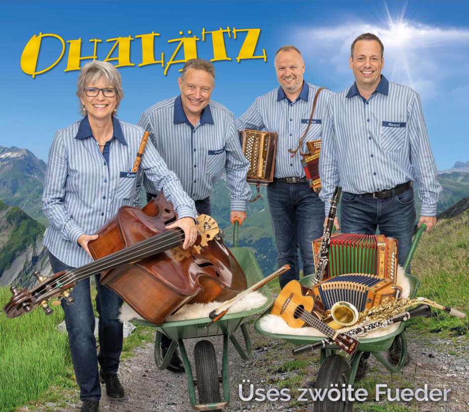 Ohalätz - Üses zwöite Fueder