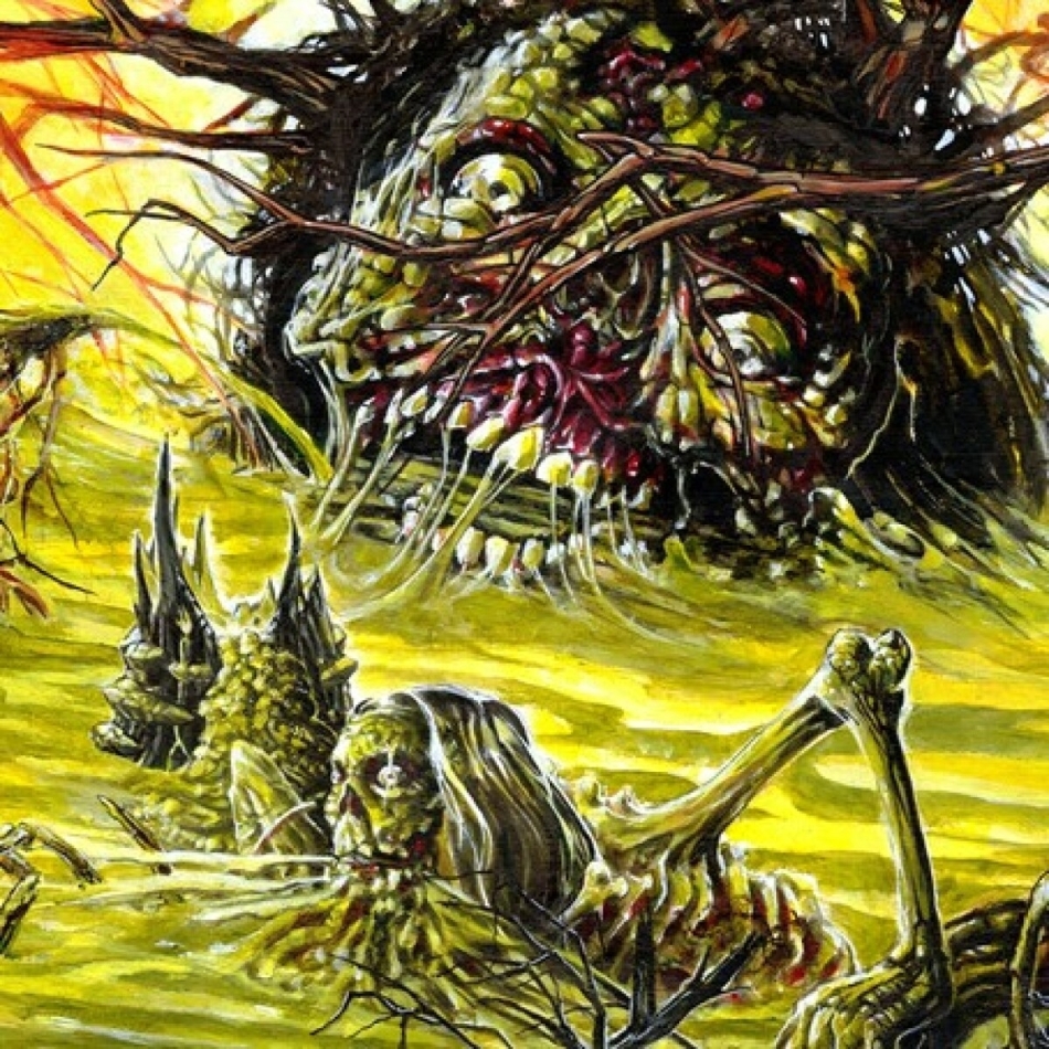 Cryptworm - Spewing Mephitic Putridity Digipack, Limited Edition