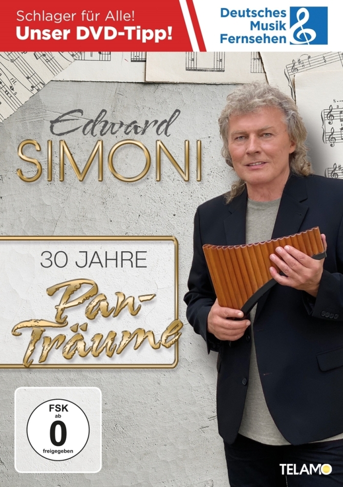 Edward Simoni - 30 Jahre - Pan-Träume