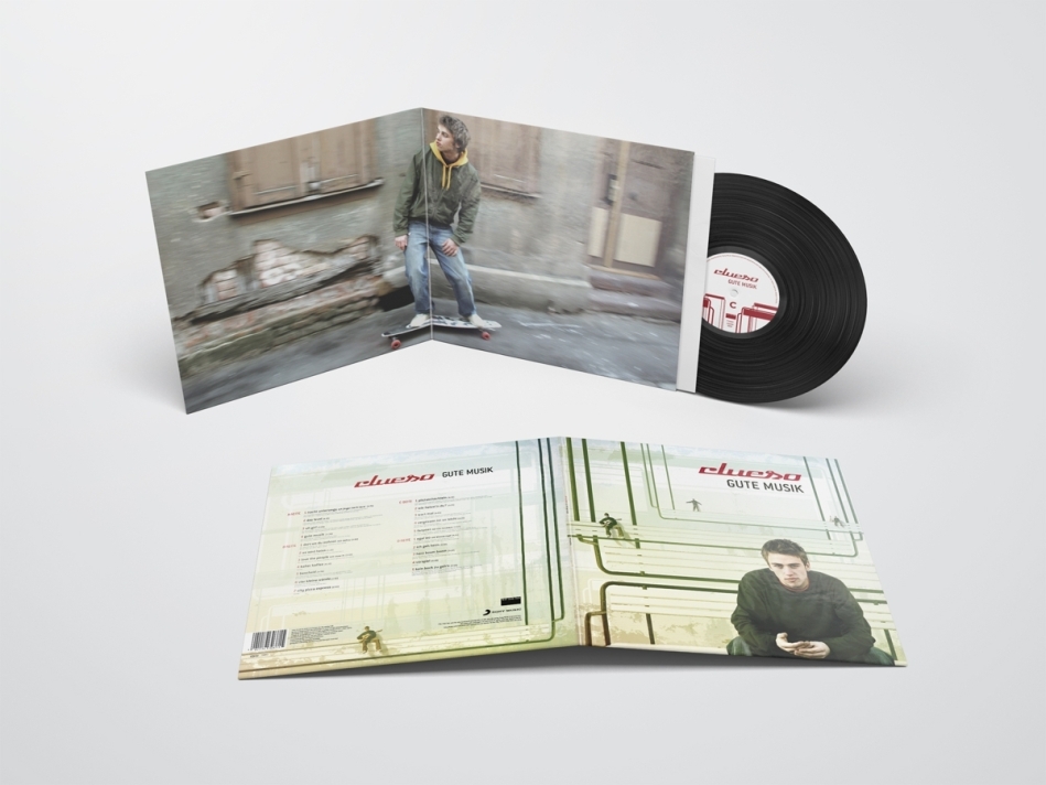 Clueso - Gute Musik 2021 Reissue, 2 LPs