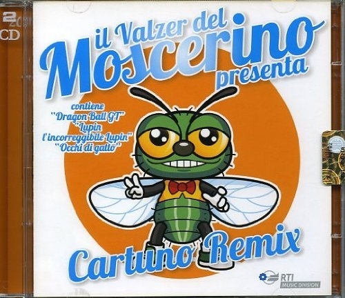Il Valzer del Moscerino - Cartuno Remix 2 CDs
