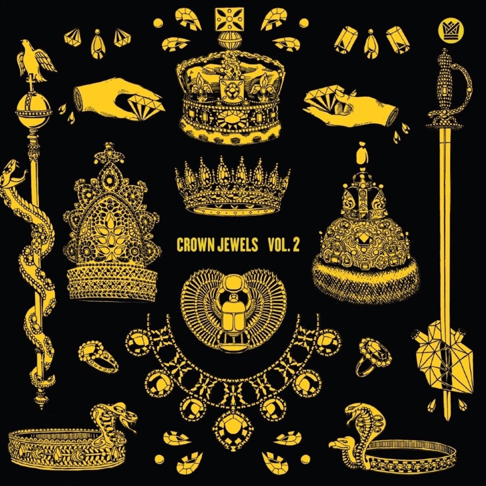 Crown Jewels Vol. 2 Limited Edition, Golden Haze Vinyl, LP