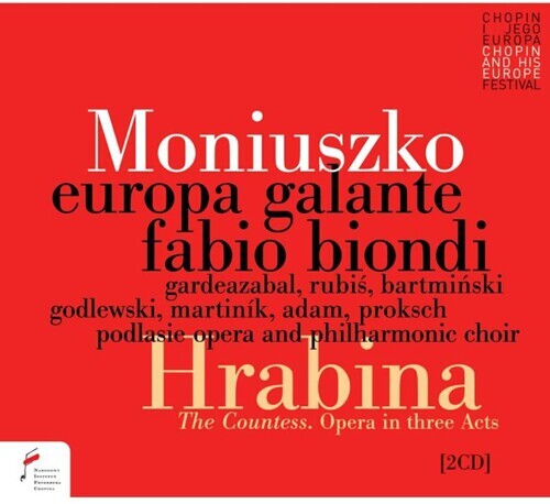 Europa Galante, Stanislaw Moniuszko (1819-1872) & Fabio Biondi - Hrabina (The Countess) 2 CDs