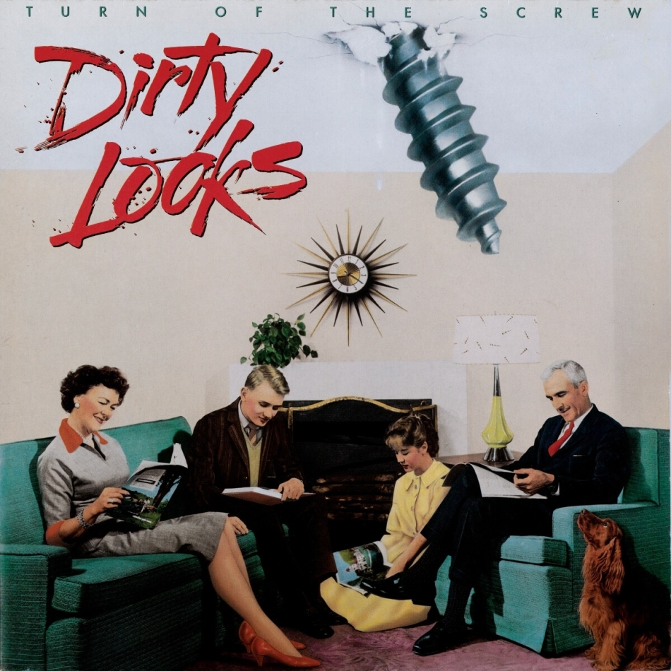 Dirty Looks - Turn Of The Screw 2021 Reissue, Rock Candy, Version Remasterisée