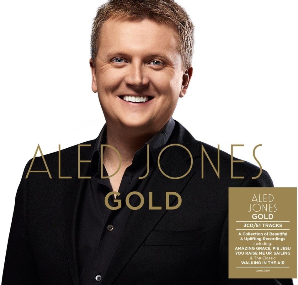 Aled Jones - Gold 3 CDs