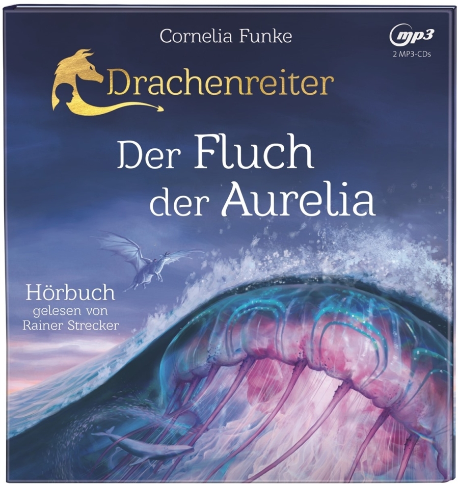Cornelia Funke - Drachenreiter 3 - Der Fluch der Aurelia 2 CDs